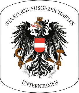 Staatlich Ausgezeichnetes Unternehmen Emblem